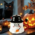 thumbnail image 2 of Neoyler Halloween Ghost Mug for Coffee Lovers Custom Ceramic Cup with Spooky Personalization Microwave and Dishwasher Safe Suit for Halloween Gifts or Daily Use 118.1in White, 2 of 6