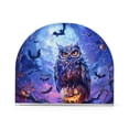 thumbnail image 2 of JSTEL Owl Halloween Napkin Holder for Table Cocktail Farmhouse, Paper Napkins Dispenser for Home Kitchen Coffee Shop Dining Room Decor, 2 of 9