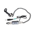 thumbnail image 3 of Mundano Plancha mordida cadena suspensión Swinger LED luminoso indicador de alarma de pesca Maboto Mundano, 3 of 7