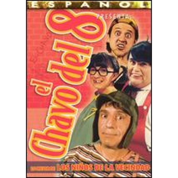 Pre-Owned El Chavo del 8: Mejor de los Ninos de la Vecindad (DVD 0000799454923)