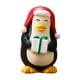 thumbnail image 3 of Estatua de árbol de Navidad en miniatura, adornos para árbol de Navidad, decoración de mesa, obra de arte pingüino, 3 of 9