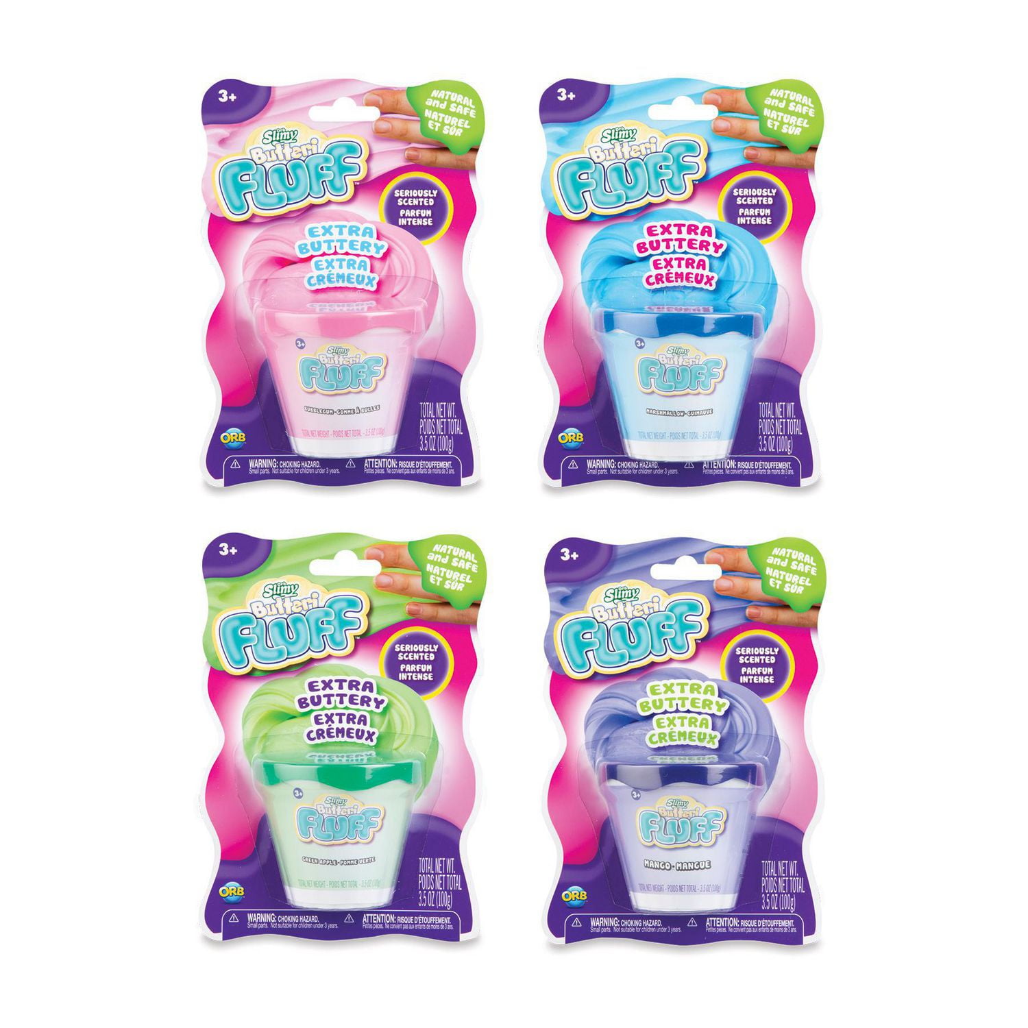 ORB Slimy™ ButteriFluff Mango