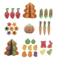 thumbnail image 6 of Rabbits Molar Vegetable Biscuit Hamsters Chinchillas Parrot Cleaning Teeth Treat Molar Chew Toy, 6 of 8