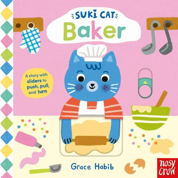 Suki Cat Suki Cat: Baker, (Board Book)