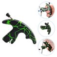 thumbnail image 2 of Miangastore Archery Finger Protector Stainless Steel 1Pack 4.3x2.8x0.8in, 2 of 9