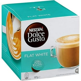 NESCAFE DOLCE GUSTO Cafetera Genio S White Cápsulas Cappuccino X3 Cj,  114101722
