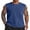 Navy Blue, variant on COOFANDY Men Fashion Sleeveless Shirt Workout Cotton Tank Top Running Muscle Tank Washed Casual T Shirts