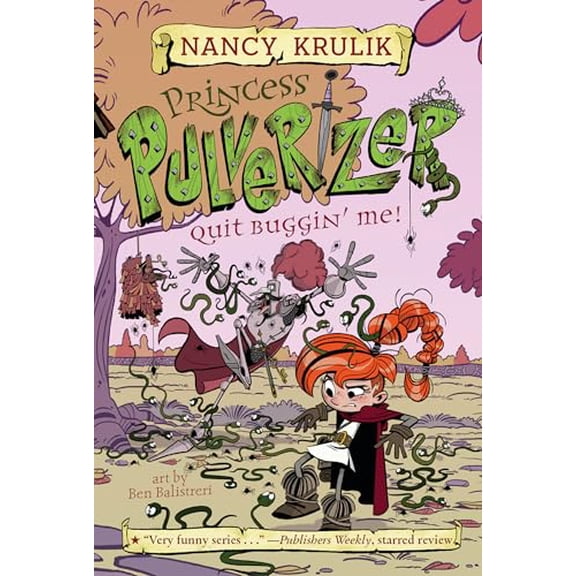Pre-Owned Quit Buggin' Me! #4 (Princess Pulverizer) Paperback