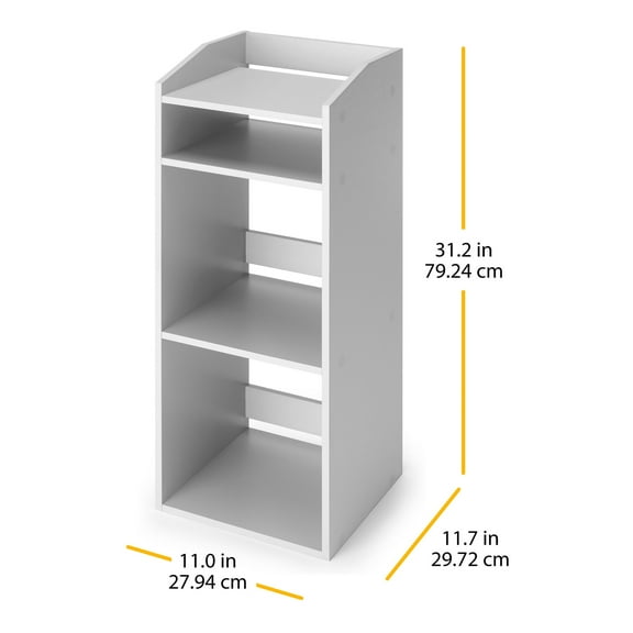 Whitmor Multi-section Vertical Organizer