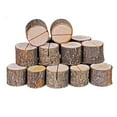 thumbnail image 2 of Zcyifa Photo Clips 25pcs Round Wood Holders Desktop Photo Stands Wedding Menu Clips (Assorted Color), 2 of 10