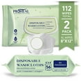 thumbnail image 1 of Toallitas húmedas ProHeal X Large para adultos, 112 unidades (2 paquetes), 1 of 7