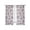 Grape purple, variant on Sheer Curtains 45 Inches Long, Blue Floral Light Filtering Window Curtains for Living Room, Farmhouse Vintage Flower Leaf Botanical Rod Pocket Voile Sheer Curtain Drapes, 52"W x 45"L, 2 Panels