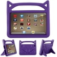 thumbnail image 1 of All-New Tablet 7 2019 Case,Tablet 7 Case for Kids(2015/2017/2019 Release),Shock Proof Protective Cover Case for 7 Tablet (9th Generation 2019 / 7th Generation 2017)(Purple), 1 of 5