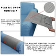 thumbnail image 4 of Sofa Armrest Organize Remote Holder Bedside Caddy Organizer with 5 Pockets，Non-slip Couch Remote Control Holder Couch Armchair Caddy Accessories, 4 of 7