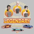 thumbnail image 2 of Womens Mattel Hot Wheels and Barbie Keeping It Legendary T Shirt, 2 of 4