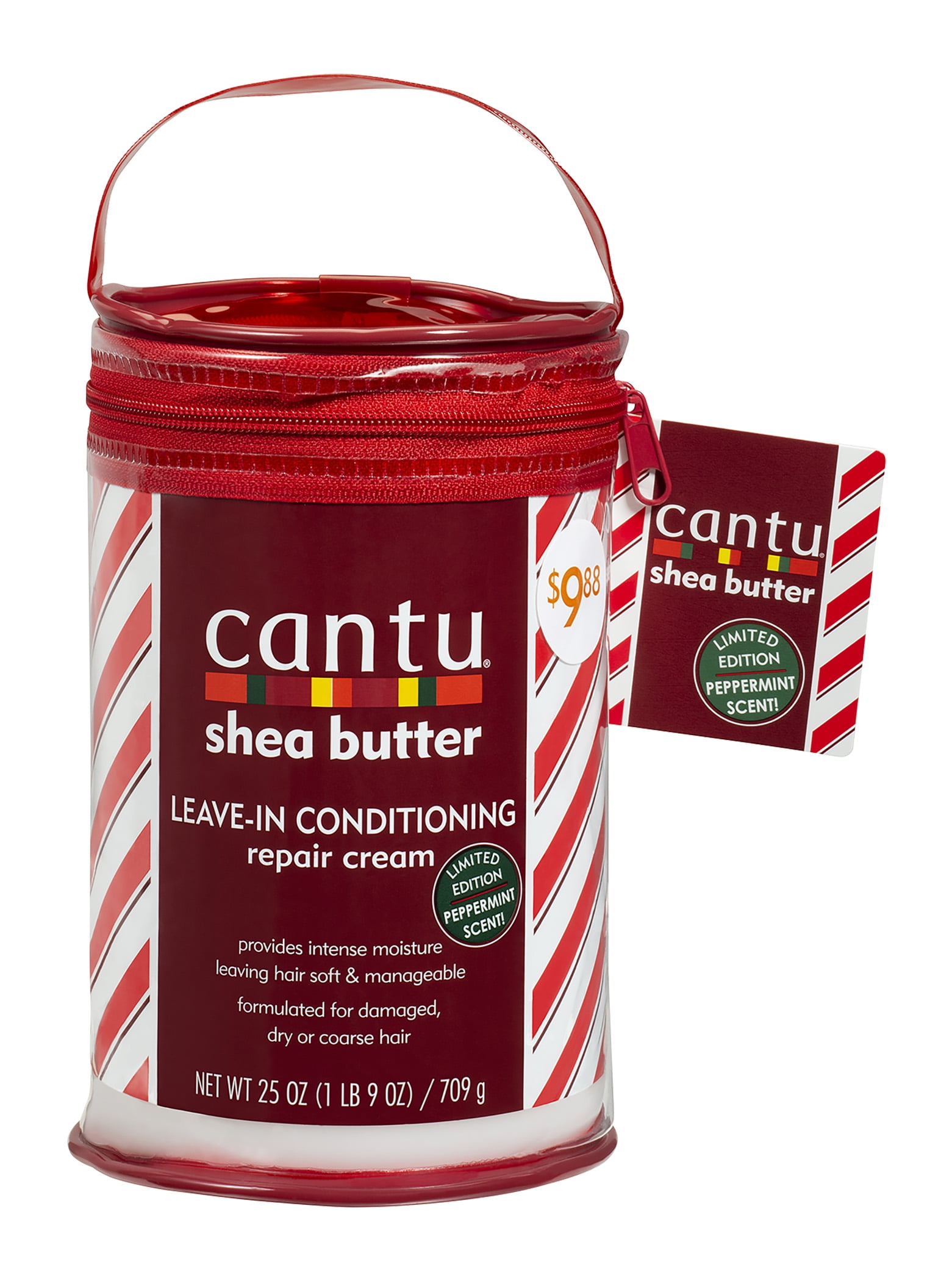 (11 Value) Cantu Shea Butter Shampoo and Conditioner Set, AntiFrizz