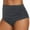 Gray, variant on JDEFEG Underwire Swim Tops High Waisted Swimsuit Ruched Swim Briefs Bottom Bikini Women's Swimwears Set Long Torso Swimsuits Plus Size White Xl