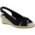 thumbnail image 2 of Easy Street Maureen Espadrille Slingback Sandals (Women), 2 of 7