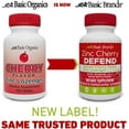 thumbnail image 3 of Basic Brands Cherry Flavor Zinc Lozenges for Immune Support, Non-GMO, 100 Count, 3 of 9
