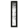 thumbnail image 2 of ArtToFrames 5" x 29" Honors Black with Silver Picture Frame, 5x29 inch Black Wood Poster Frame (WOM-5157),  Pack, 2 of 7