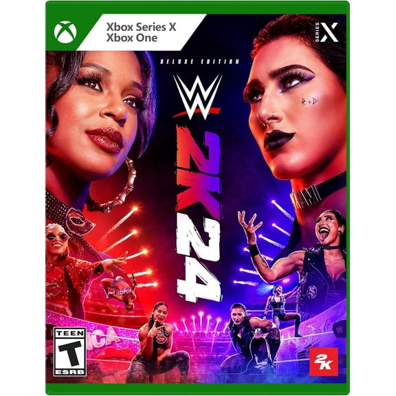 WWE 2K24 Deluxe - Xbox Series X