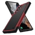 thumbnail image 1 of Funda para Samsung S22 Ultra, doble capa de protección, a prueba de golpes, protección de pantalla y cámara., 1 of 5