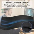 thumbnail image 5 of MaxGear Large Gaming Mouse Pad 31.5x11.8 Inch, Extended Desk Mat with Stitched Edges, Non-Slip Base, Water-Resistant Micro-Weave Cloth, Black, 5 of 7