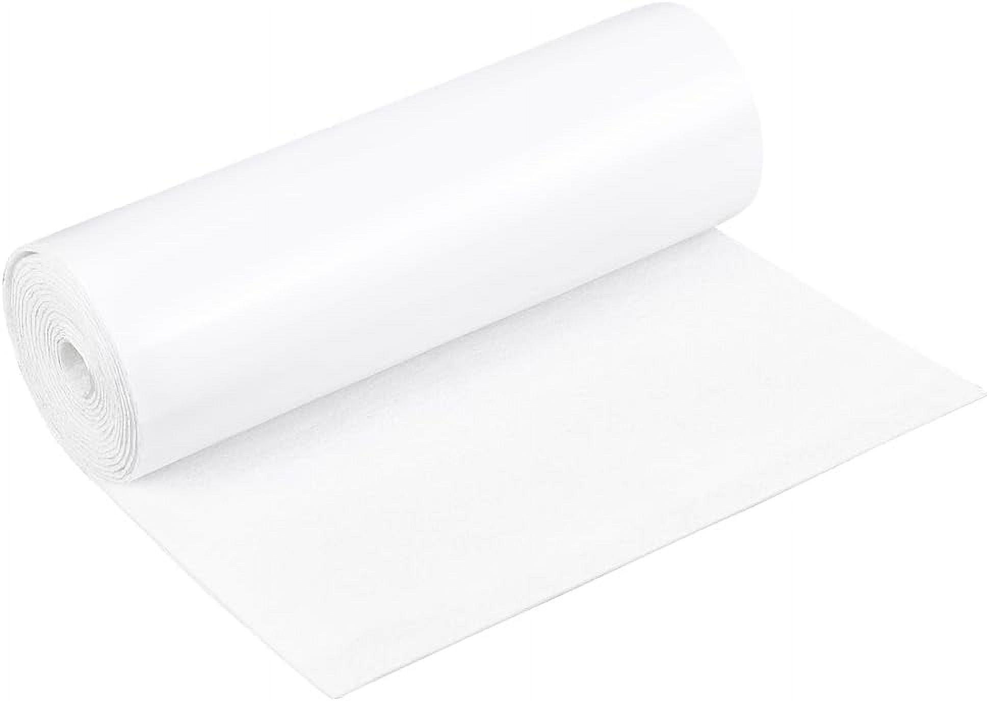 118x11.8 inch Light Gray Self Adhesive Felt Roll Large Felt Fabric Shelf Liner for DIY handcrafting