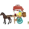 thumbnail image 2 of Carrito de aperitivos Mattel Spirit Untamed Miradero con poni y Acc, 2 of 6