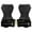 Ranger Green, variant on Gymreapers Weight Lifting Grips (Pair) for Heavy Powerlifting, Deadlifts, Rows, Pull Ups, with Neoprene Padded Wrist Wraps Support and Strong Rubber Gloves or Straps for Bodybuilding (Black, Medium)