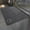 Black, variant on PONPRNGY Plastic Bathroom Rugs Mat 31x15, Ultra Thin Non Slip Bath Mat Small Quick Dry Absorbent Bath Mat for Bathroom Floor