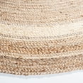 thumbnail image 3 of SAFAVIEH Natural Fiber Ariana Bordered Area Rug, Ivory/Natural, 6' x 6' Round, 3 of 7