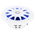 thumbnail image 3 of Boss Audio 6.5" MRGB65 Speakers w/RGB Lighting - White - 200W, 3 of 15