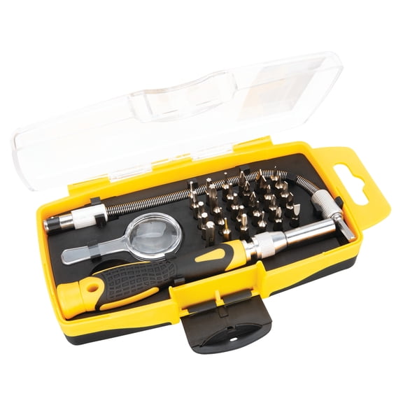 Performance Tool W9178 Precision Driver Set, 33-Piece