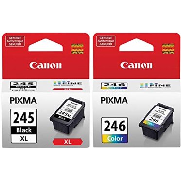 Canon PG-245 XL High Yield Black Ink Cartridges 2-Pack - Walmart.com