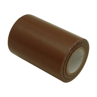 Leather Repair Tape 2.2X30', Self Adhesive Realistic Leather Patch, Brown