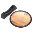 thumbnail image 1 of Dynamic Sand Picture 3D Moving Art for Home Decor Yellow 7 Inch Desktop Gift, 1 of 16