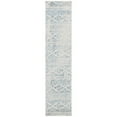 thumbnail image 3 of SAFAVIEH Tulum Lakisha Southwestern Area Rug, Ivory/Turquoise, 6'7" x 6'7" Round, 3 of 11