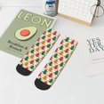 thumbnail image 7 of Pofeuu Colorful Frogs Print 30cm Socks, Adult Running Hiking Socks for Youth and Adult, 7 of 7