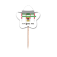 thumbnail image 1 of South Korea Landmarks Buk Toothpick Flags Star Lable Cupcake Picks, 1 of 3