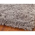 thumbnail image 2 of Safavieh Classic Shag Collection SG240G Handmade Grey Runner (2'3" x 12'), 2 of 2