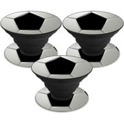 MightySkins POSOCK-Soccer Ball Skin Decal Wrap for Sticker, Soccer Ball - Pack of 3
