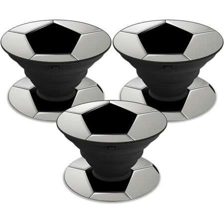 MightySkins POSOCK-Soccer Ball Skin Decal Wrap for Sticker, Soccer Ball - Pack of 3