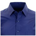 thumbnail image 3 of Manchester Camisa de Vestir Regular Fit  Marino, 18" Cuello 33" Manga Manchester 5014A, 3 of 4