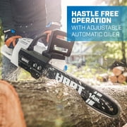 HART 40V Cordless Brushless 14 inch Chainsaw Kit (1) 4.0Ah Lithium-Ion Battery