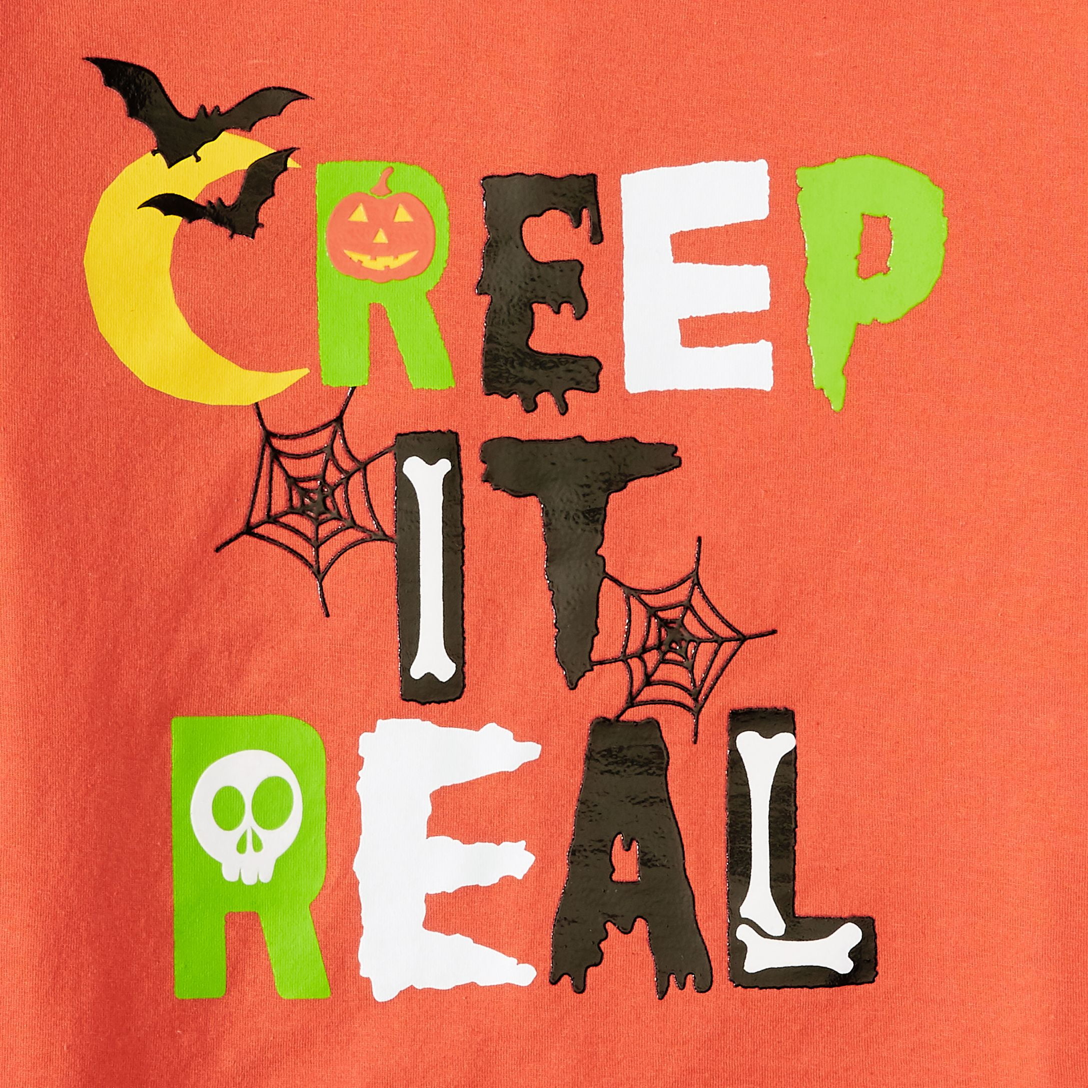 Way to Celebrate Boo Yah Short-Sleeve Halloween Graphic T-Shirt (Little  Boys & Big Boys)