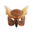 thumbnail image 2 of Wovilon Owl Mask Halloween Birds Mask Half Face Owl Mask For Halloween Easter Costume Makeup Party Role Play Party, 2 of 6