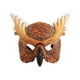 thumbnail image 2 of Máscara de Búho para Halloween, Máscara de Pájaro, Máscara de Medio Rostro de Búho para Halloween, Pascua, Disfraz, Fiesta de Maquillaje, Juego de Rol | Material Plástico | Talla Adulto 26 X 24 Cm |, 2 of 6