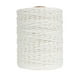 thumbnail image 2 of Rollo de hilo de rafia de 328 yardas, hilo natural reciclable para envolver regalos y decorar. blanco, 2 of 9