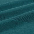 thumbnail image 2 of MALLONI HOME 8 Piece Towel Set 100% Ring Spun Cotton, 2 Bath Towels 27x54, 2 Hand Towels 16x28 and 4 Washcloths 13x13 - Ultra Soft Highly Absorbent Machine Washable Hotel Spa Quality - Teal, 2 of 7